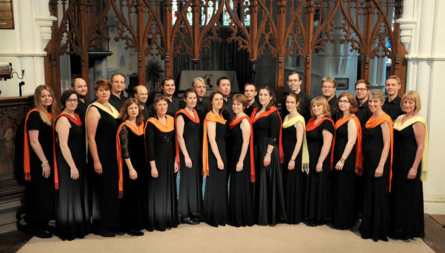 Cambridge Chorale in St Vigor’s Church, Fulbourn