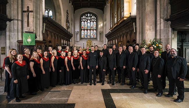 Cambridge Chorale in St Vigor’s Church, Fulbourn